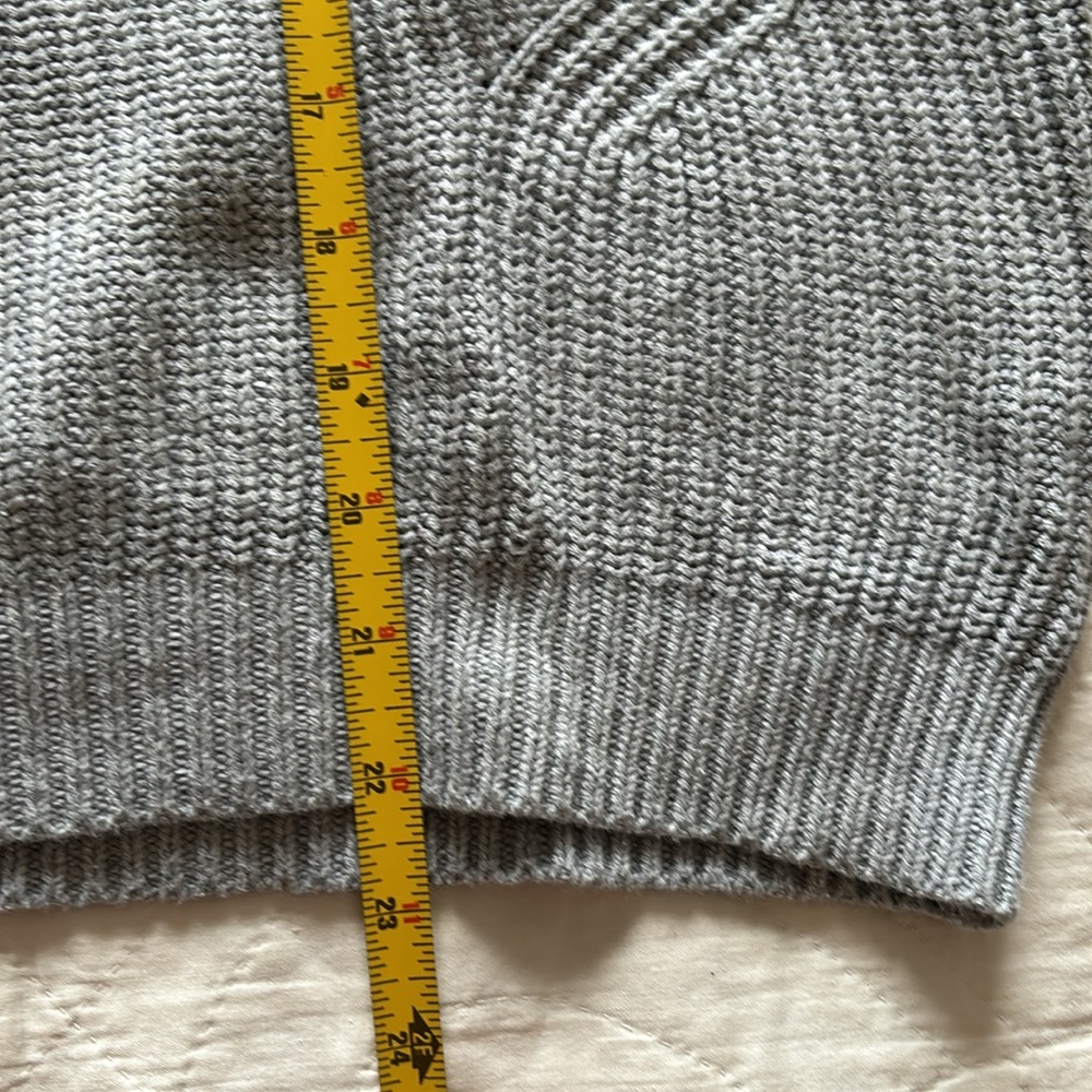 LL Bean Rib Knit Sweater - Picture 5 of 9